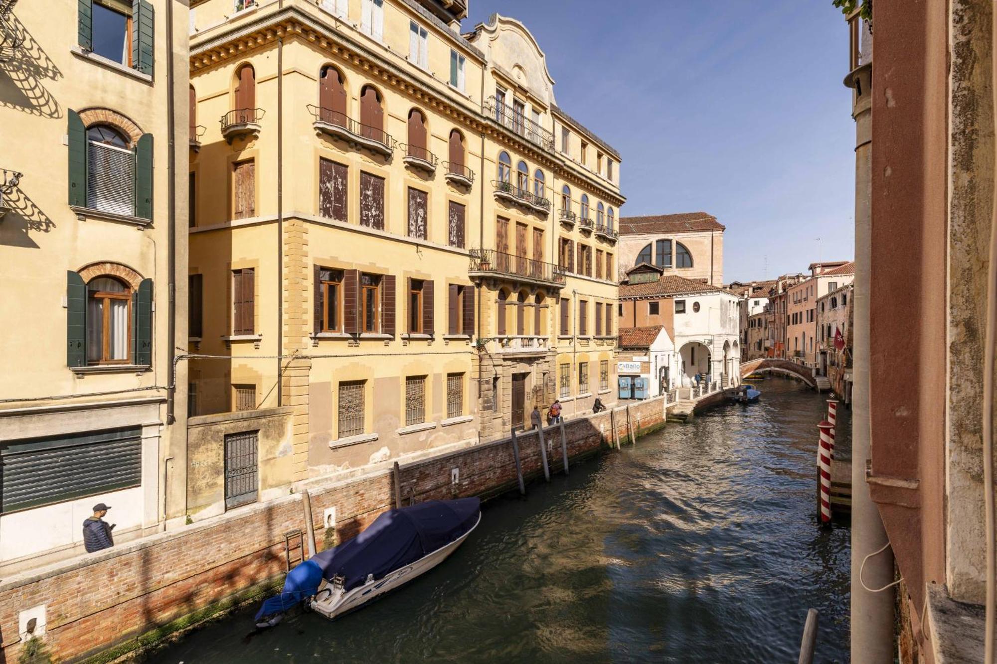 Residence Ca' Di Malta Arsenale By Wonderful Italy Venice Exterior photo
